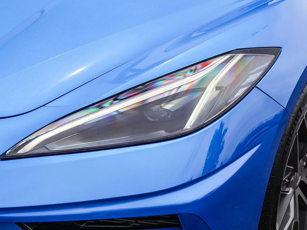 Used 2024 Blue Chevrolet Stingray image 5