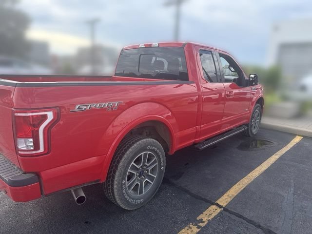 Used 2016 Red Ford XLT image 4