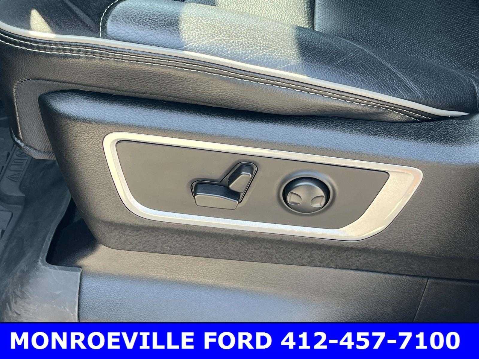 Used 2023 Granite Crystal Metallic Clearcoat RAM Laramie image 21