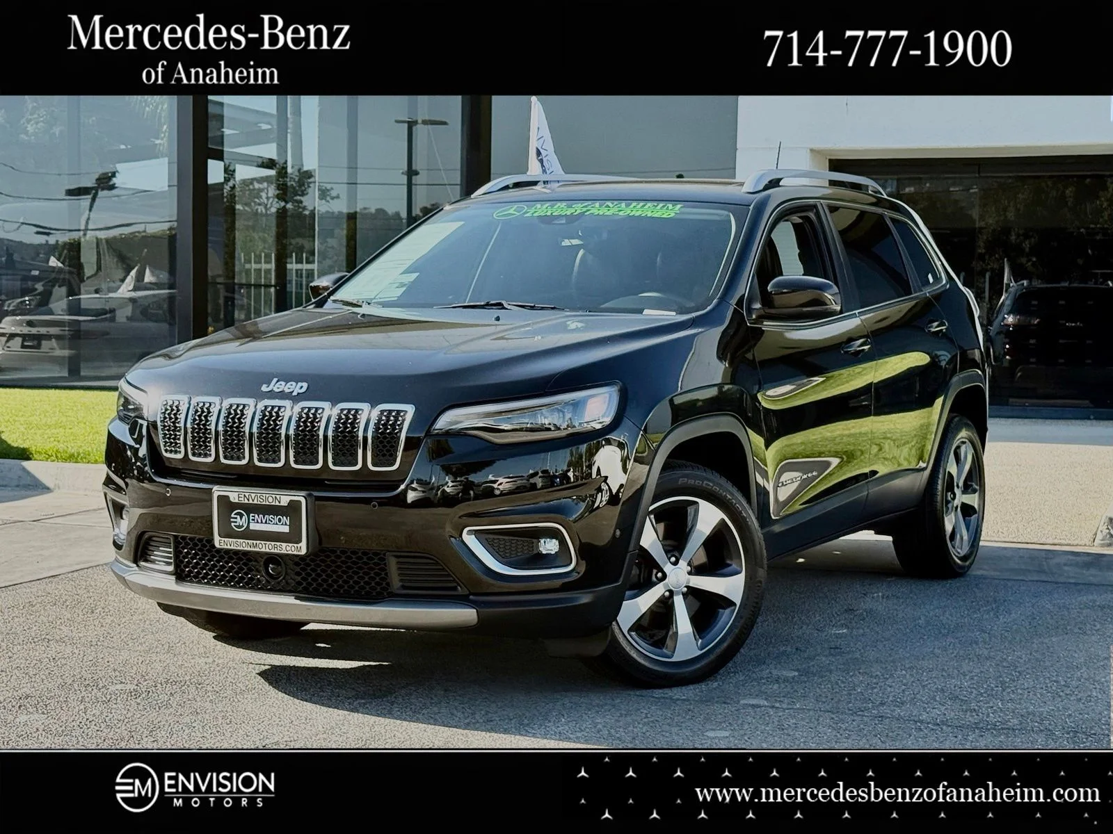 2019 Jeep Cherokee Limited's photo