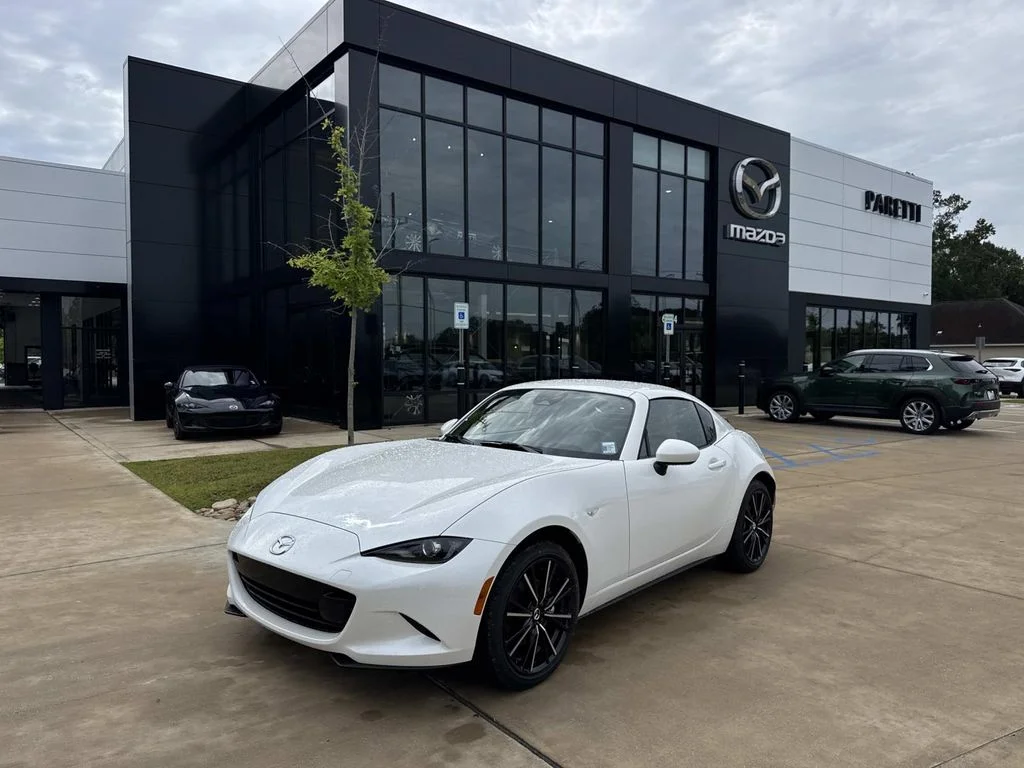 New  White Mazda Grand Touring image 1