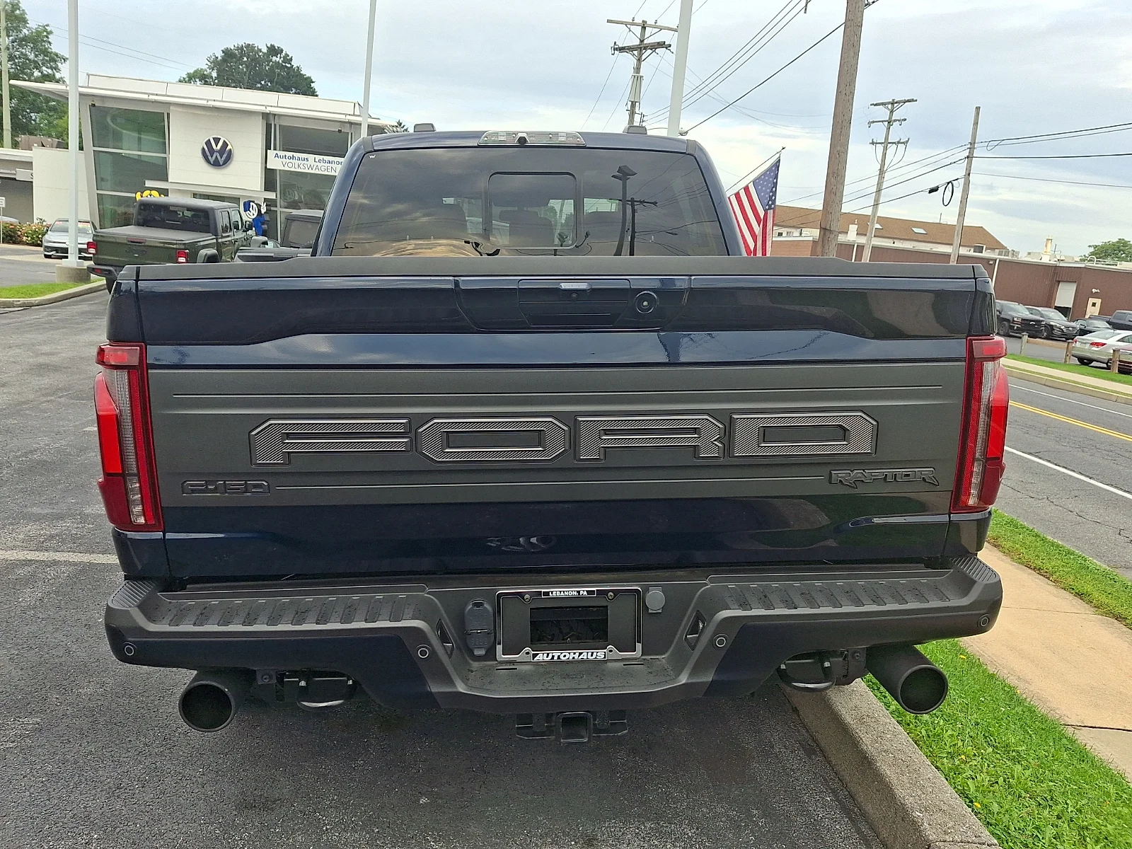 Used 2024 Antimatter Blue Metallic - HX Ford Raptor image 5