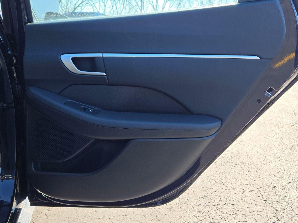 New 2026 Blue Hyundai SEL Sport image 12