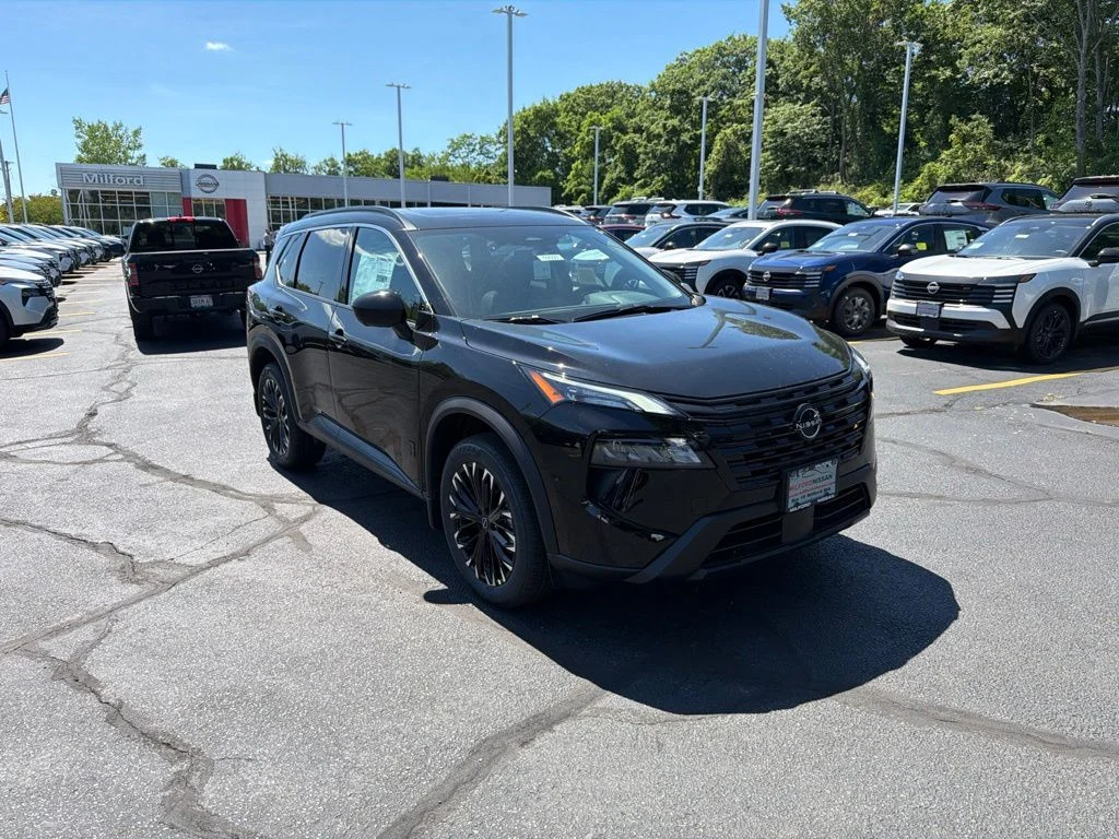 New 2026 Super Black Nissan Dark Armor™ image 10