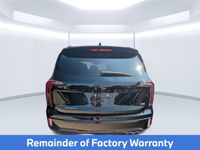 Used 2025 Black Kia EX X-Line image 2