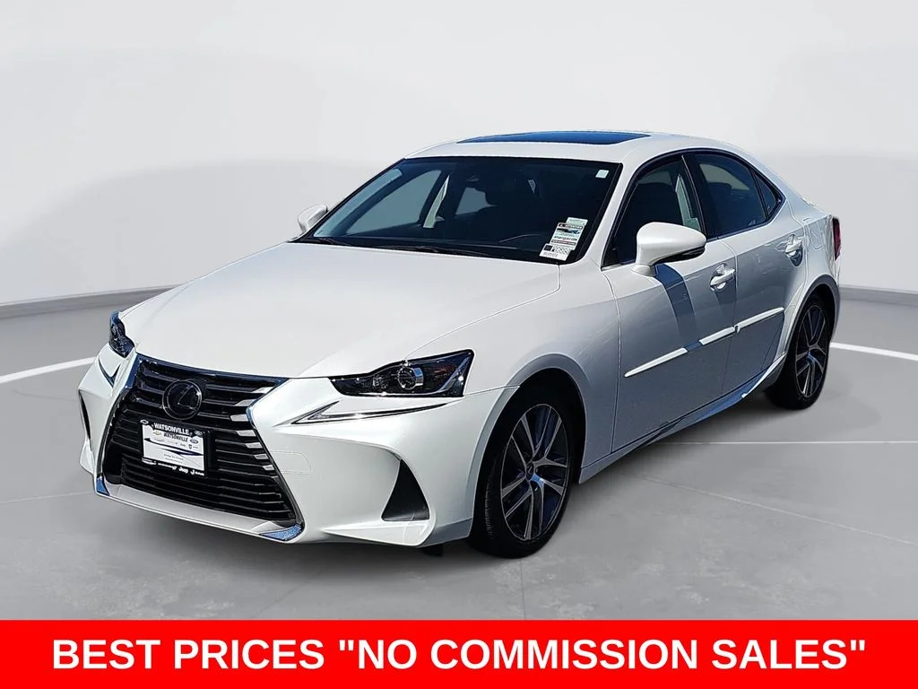 Used 2020 White Lexus 300 image 7