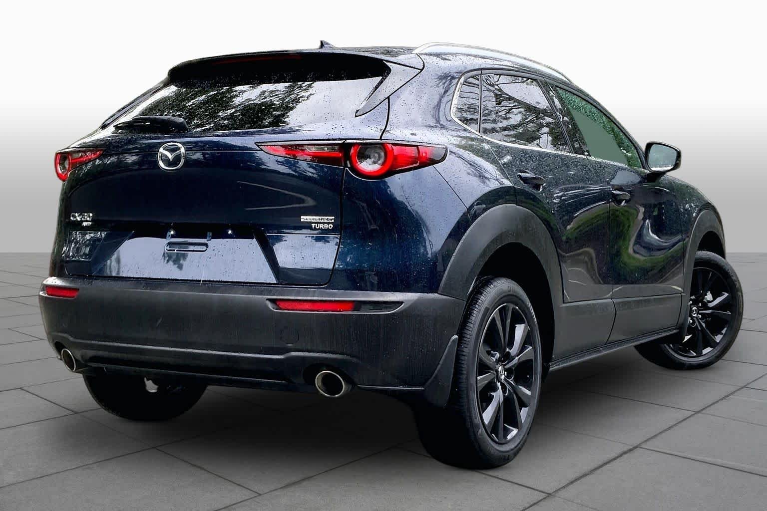 Used 2024 Deep Crystal Blue Mica Mazda 2.5 Turbo Premium Package image 12