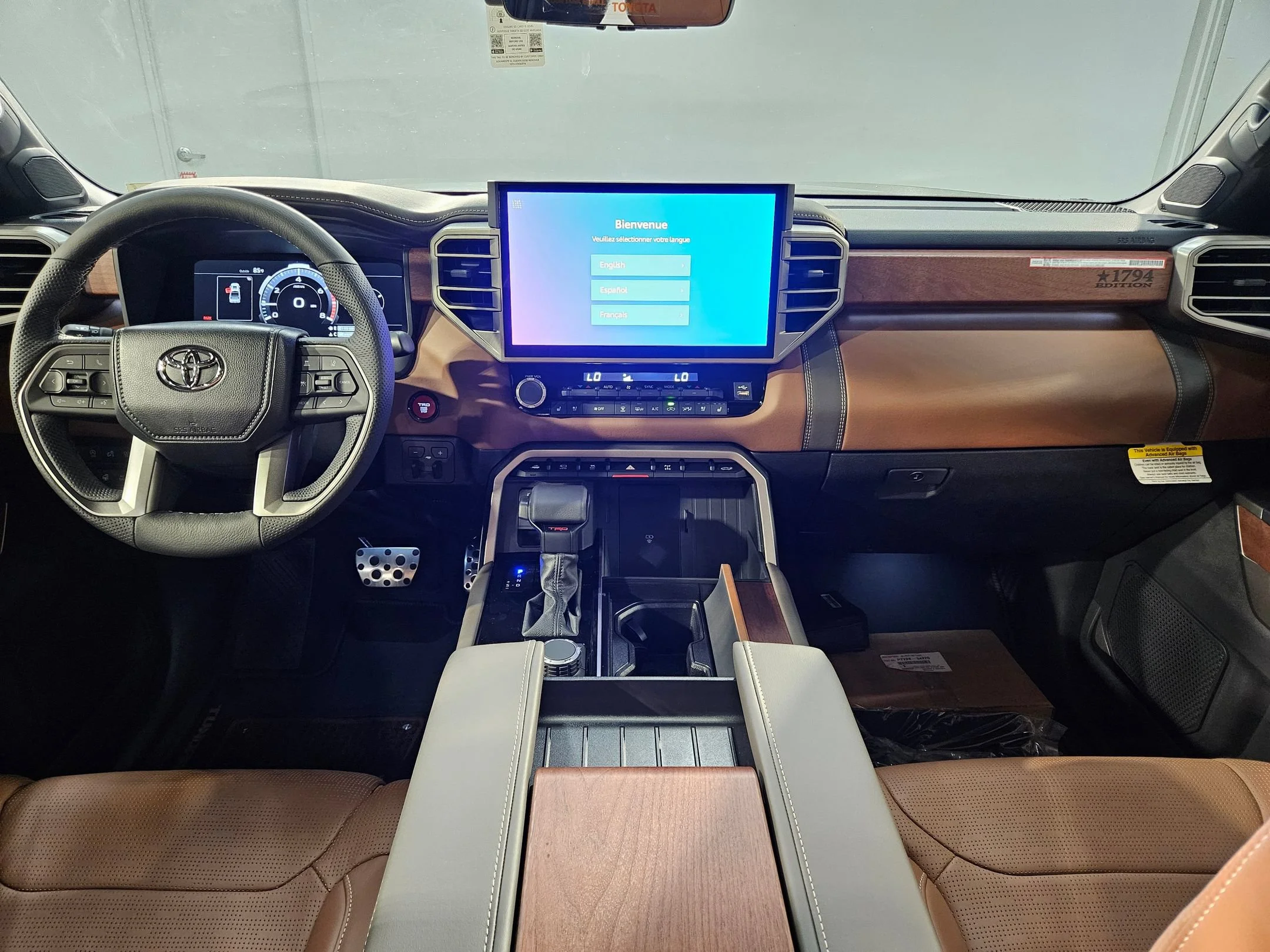 New 2026 Magnetic Gray Metallic Toyota 1794 Edition image 9