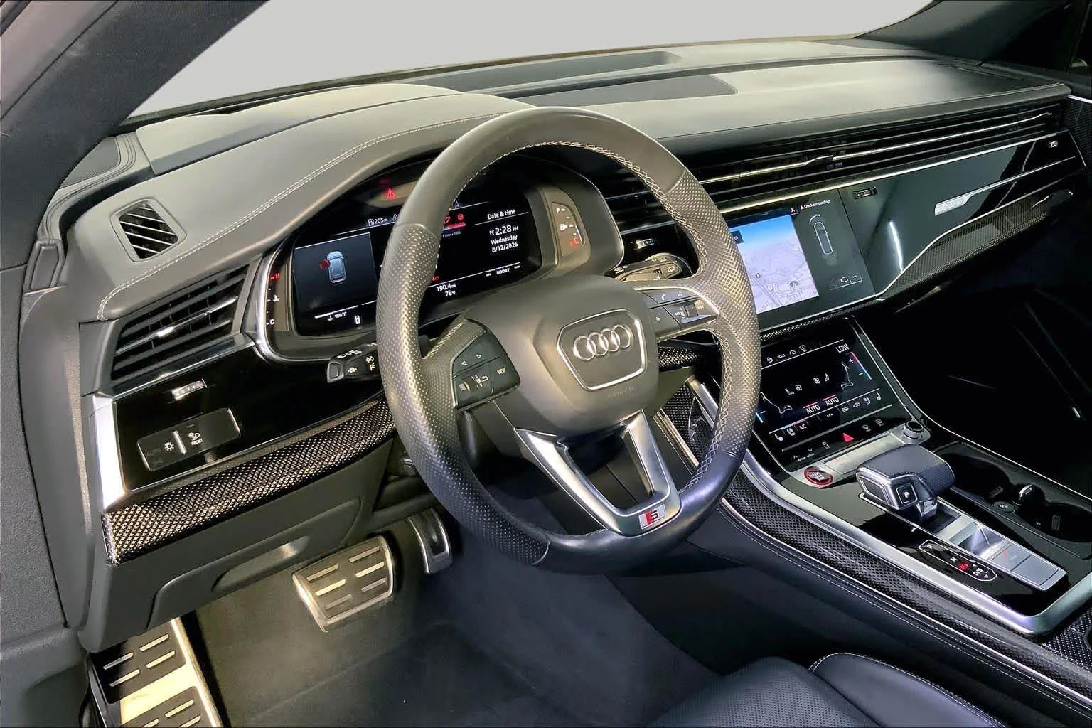 Used 2022 Carrara White Audi Prestige image 18
