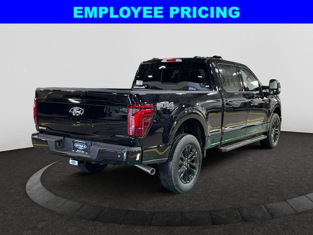 New 2026 Black Ford Lariat image 6