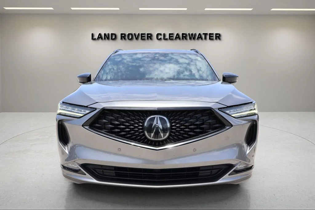 Used 2022 Black Acura A-Spec image 8