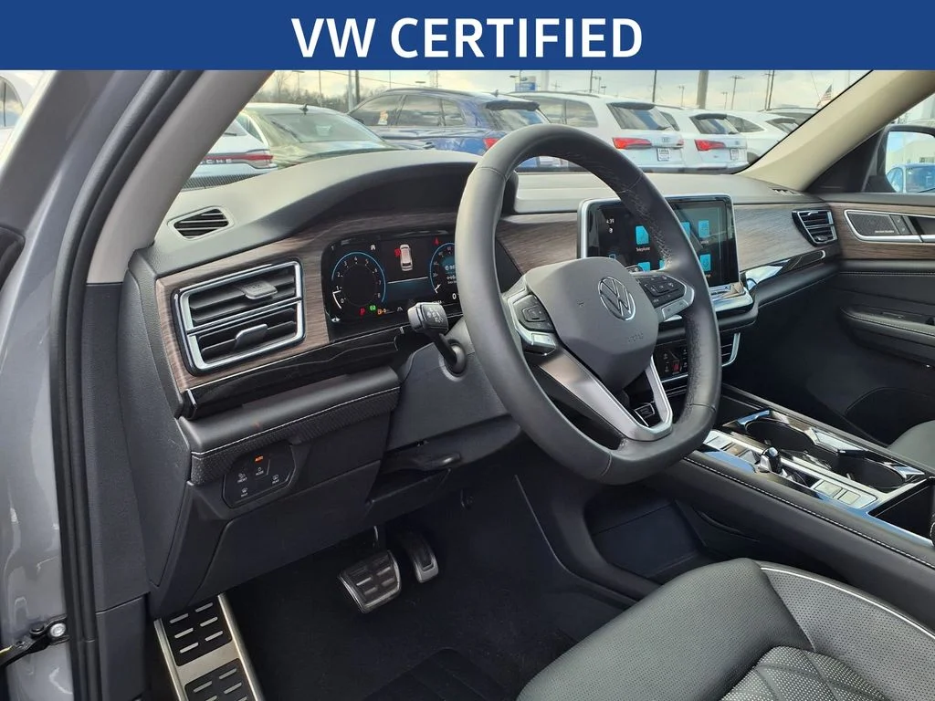 Certified Used 2025 Silver Mist Metallic Volkswagen 2.0T SEL Premium R-Line image 10