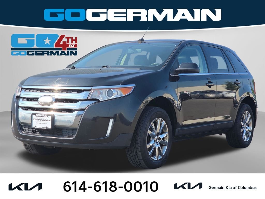 Used 2014 Black Ford Limited image 1