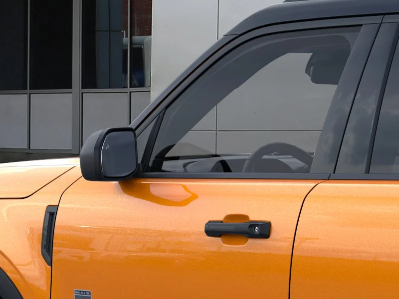New 2026 Orange Fury Metallic Tri-Coat Ford Big Bend® image 57