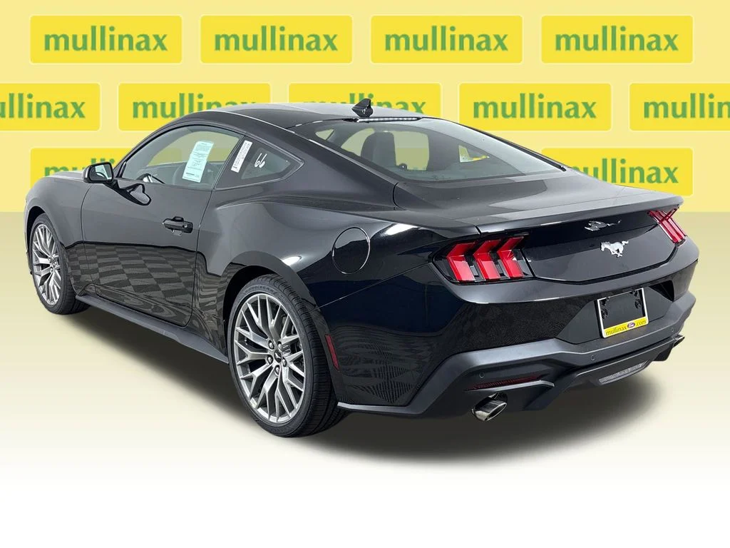 New 2026 Black Ford EcoBoost Premium image 10