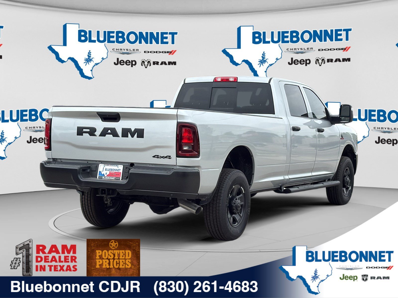 New 2026 Silver Zynith RAM Tradesman image 5