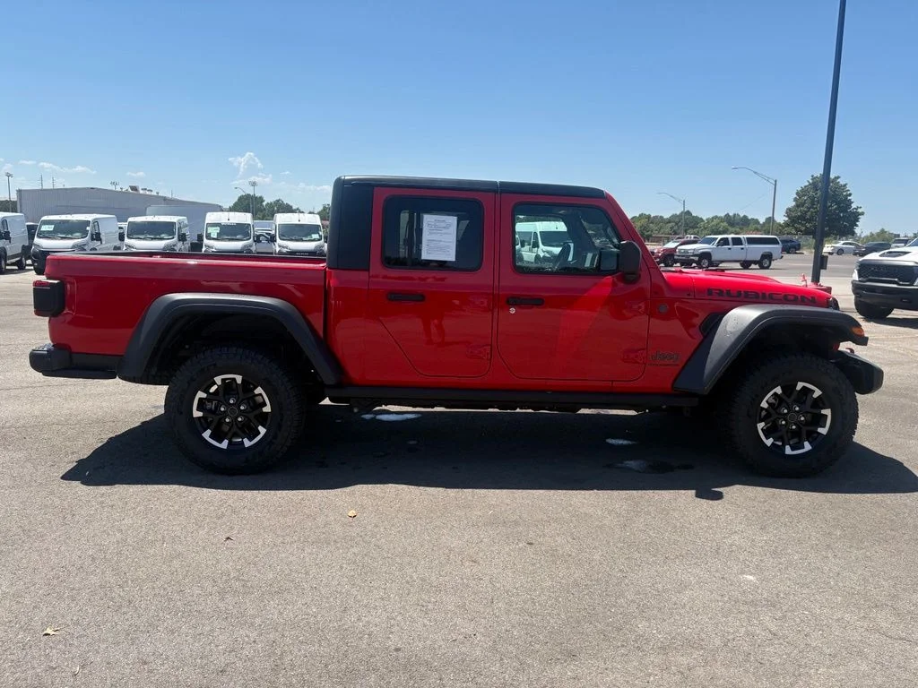 Used 2026 Red Jeep Rubicon image 9