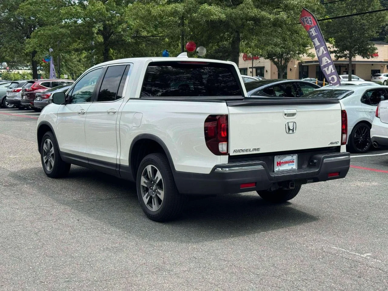 Certified Used 2017 White Diamond Pearl Honda RTL-T image 6