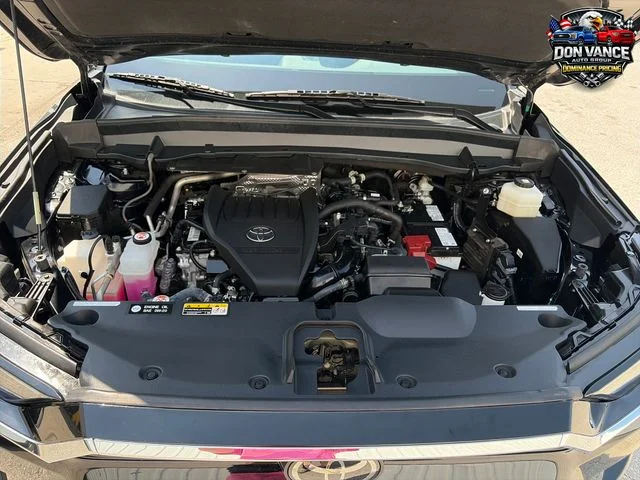 Used 2025 Black Toyota XLE image 21