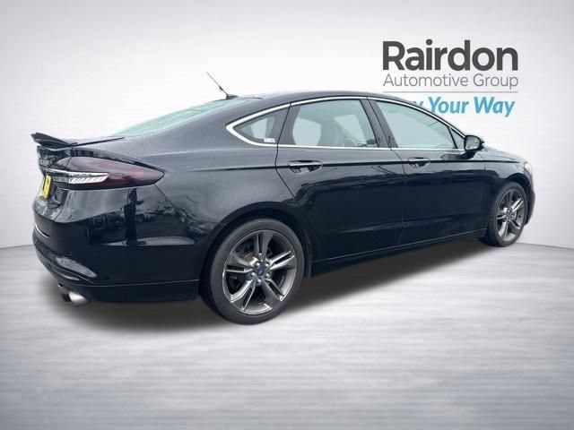 Used 2017 Shadow Black Ford Sport image 7