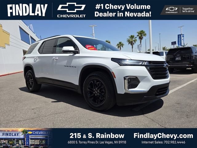 2023 Chevrolet Traverse FWD 1LT's photo