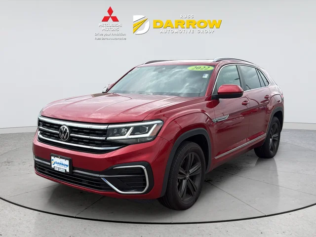 2022 Volkswagen Atlas Cross Sport 3.6L V6 SEL R-Line
