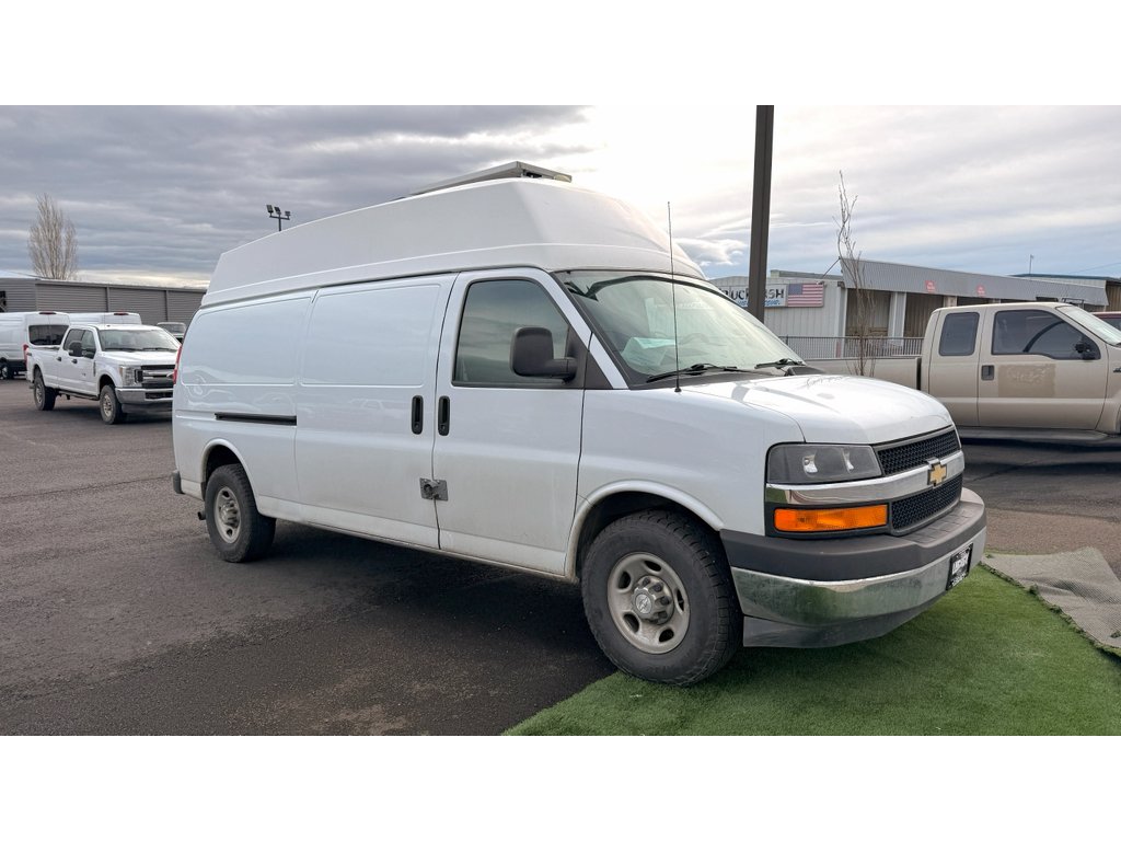 2017 Chevrolet Express Cargo Work Van