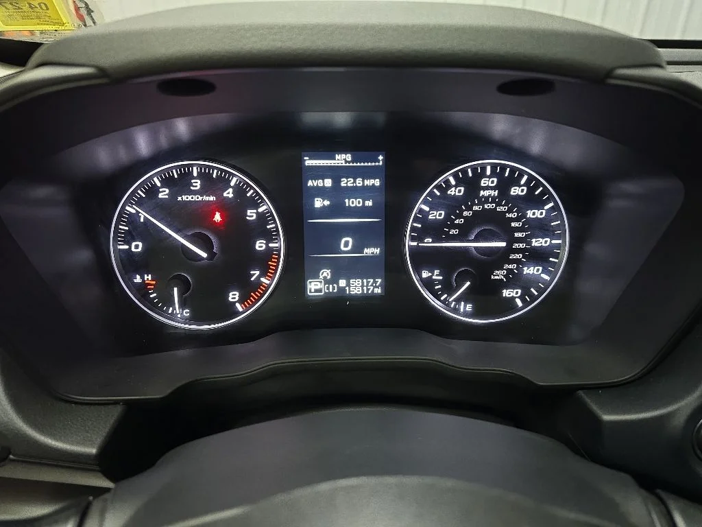 Used 2024 Crystal Black Silica Subaru Sport image 21