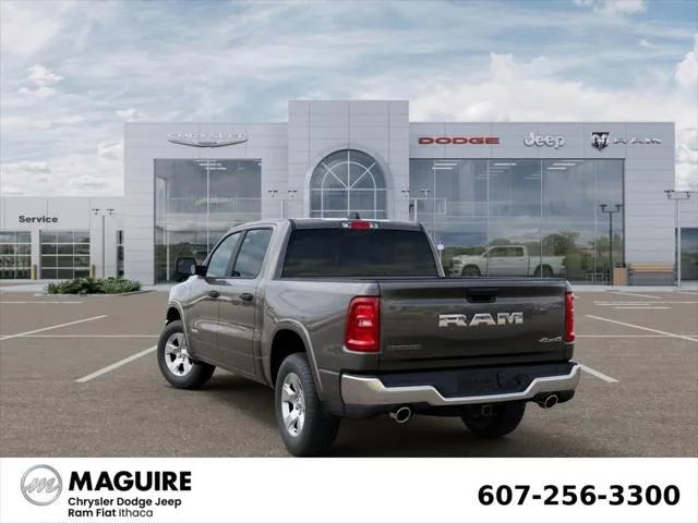 New 2026 Granite Crystal Metallic Clear-Coat Exterior Paint RAM BIG HORN image 29
