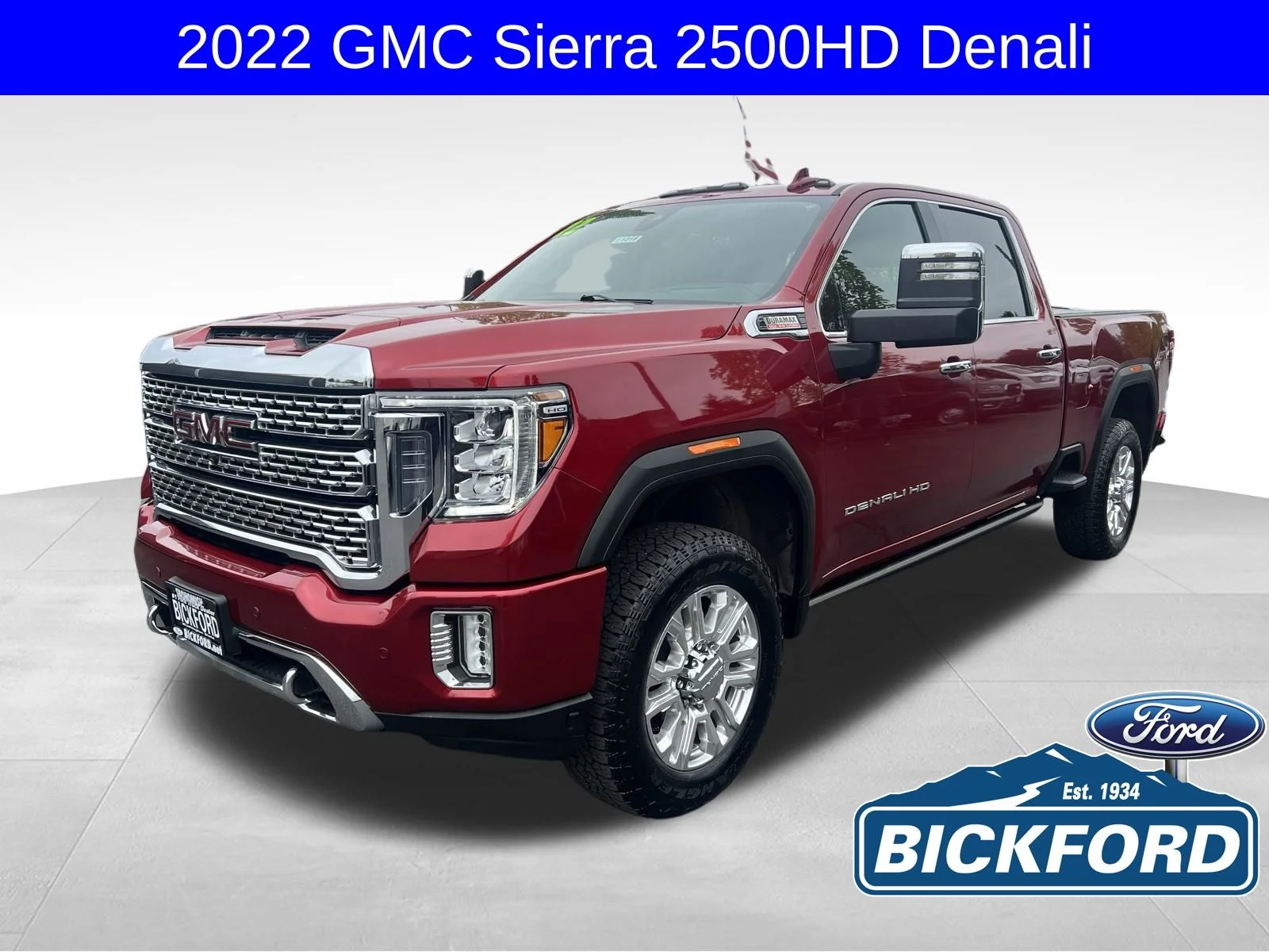 2022 GMC Sierra 4WD Crew Cab Standard Box Denali's photo