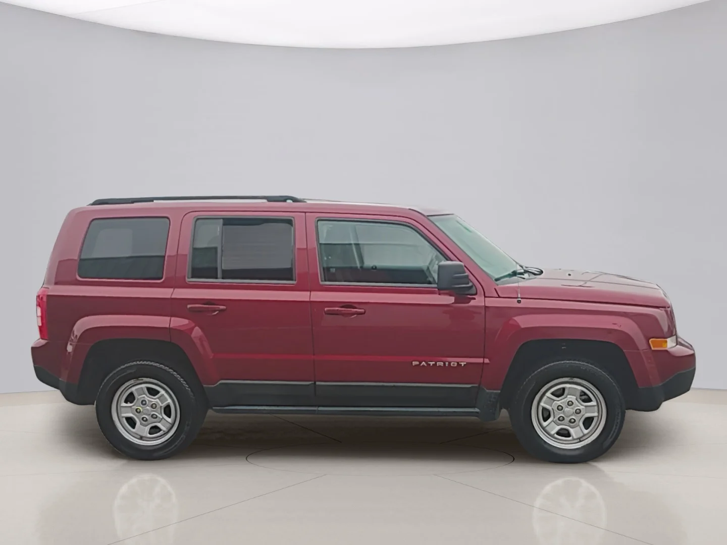 Used 2011 Red Jeep SPORT image 6