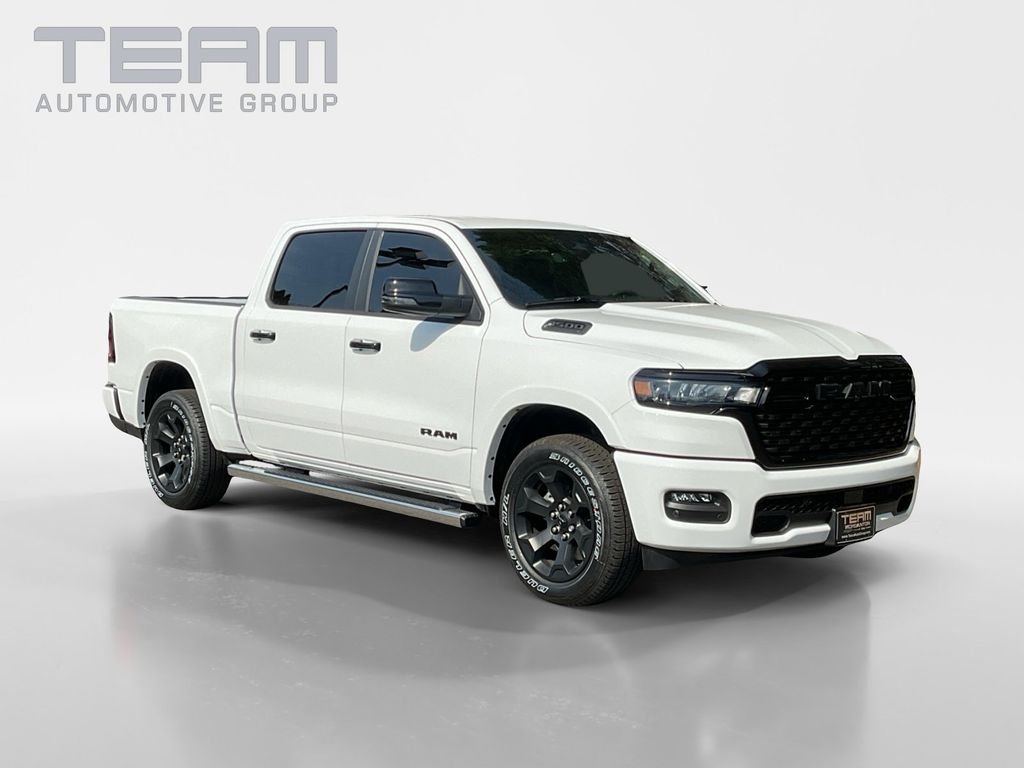 New 2026 Bright White Clear-Coat Exterior Paint RAM Big Horn/Lone Star image 1