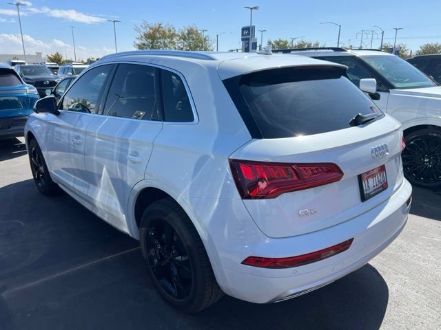 Used 2020 White Audi 45 Premium Plus image 2