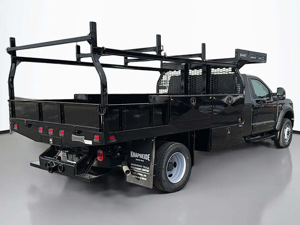 New 2025 Agate Black Metallic Ford F-600® XL image 6