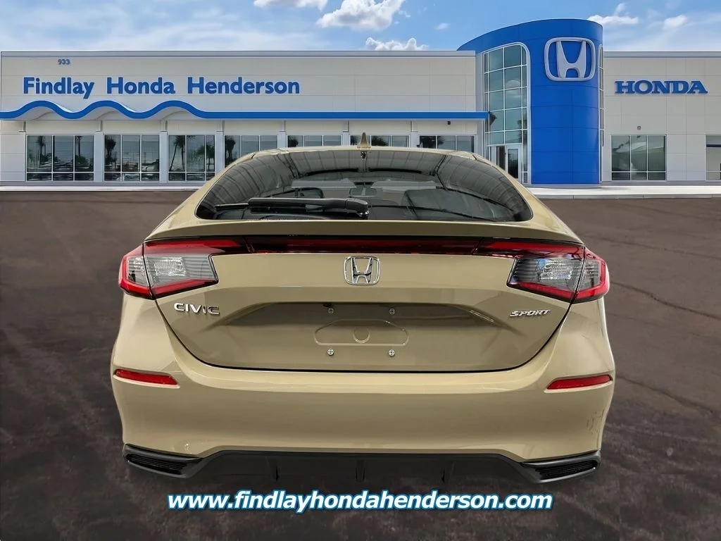 New 2026 Sand Dune Pearl Honda Sport image 4