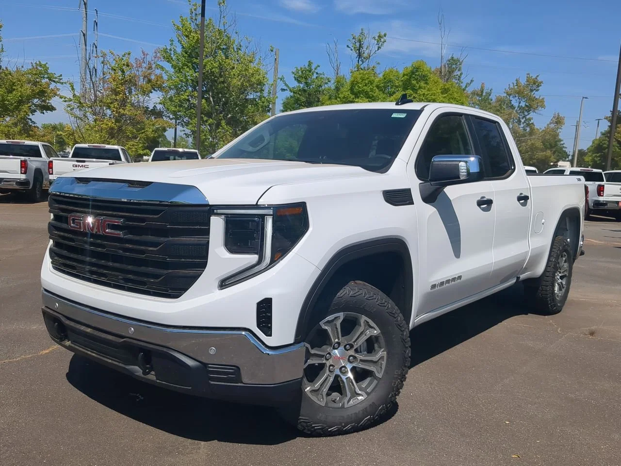 New 2026 Summit White GMC Pro image 1