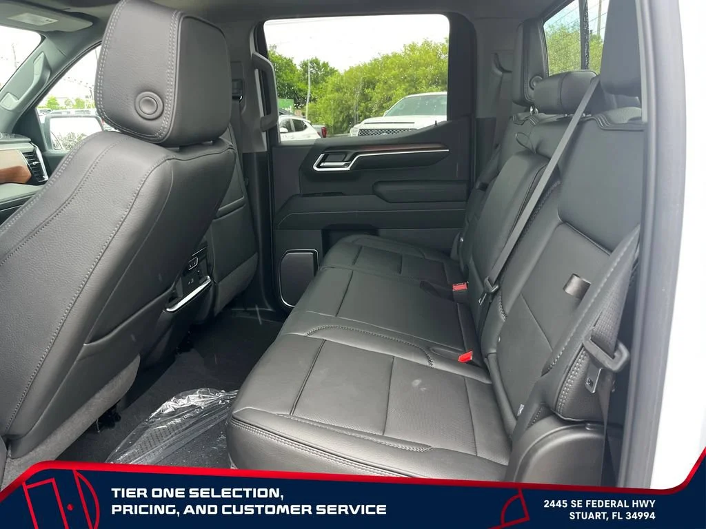 New 2026 Glacier White Tricoat GMC Denali image 11