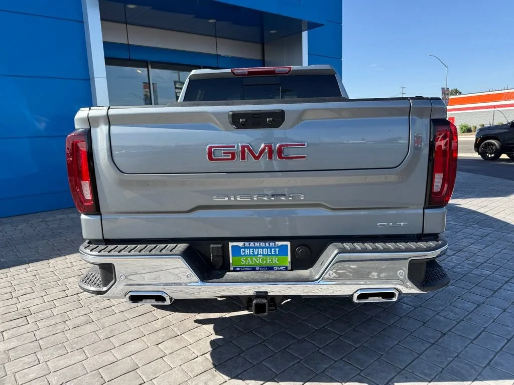 New 2026 Sterling Metallic GMC SLT image 9