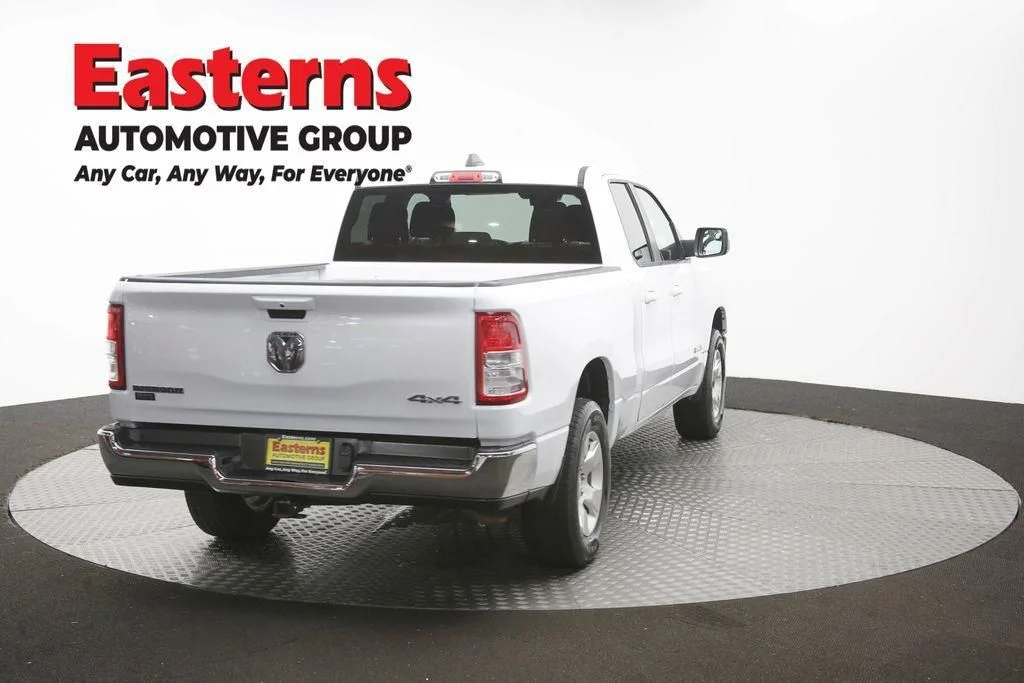 Used 2022 White Ram Big Horn/Lone Star image 40
