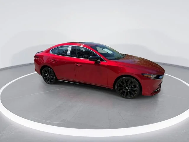 Used 2023 Red Mazda 2.5 Turbo Premium Plus Package image 9