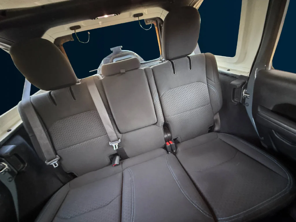 Used 2024 Gray Jeep Rubicon 4xe image 18