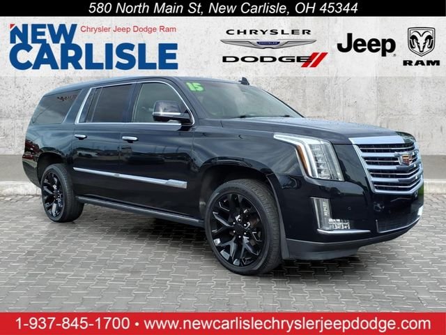 2015 Cadillac Escalade ESV AWD Platinum's photo