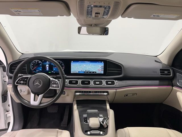 Used 2020 White Mercedes-Benz GLS 450 image 20