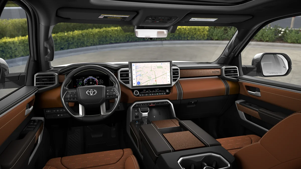 New 2026 Celestial Silver Metallic Toyota 1794 Edition image 86