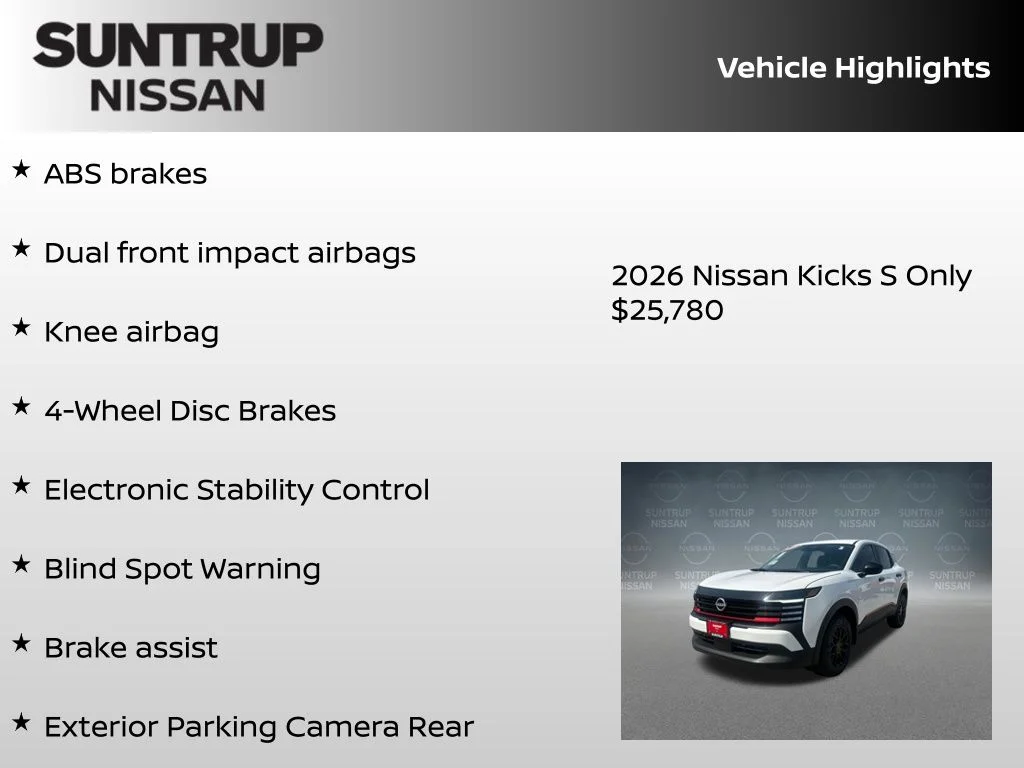 New 2026 White Nissan S image 23