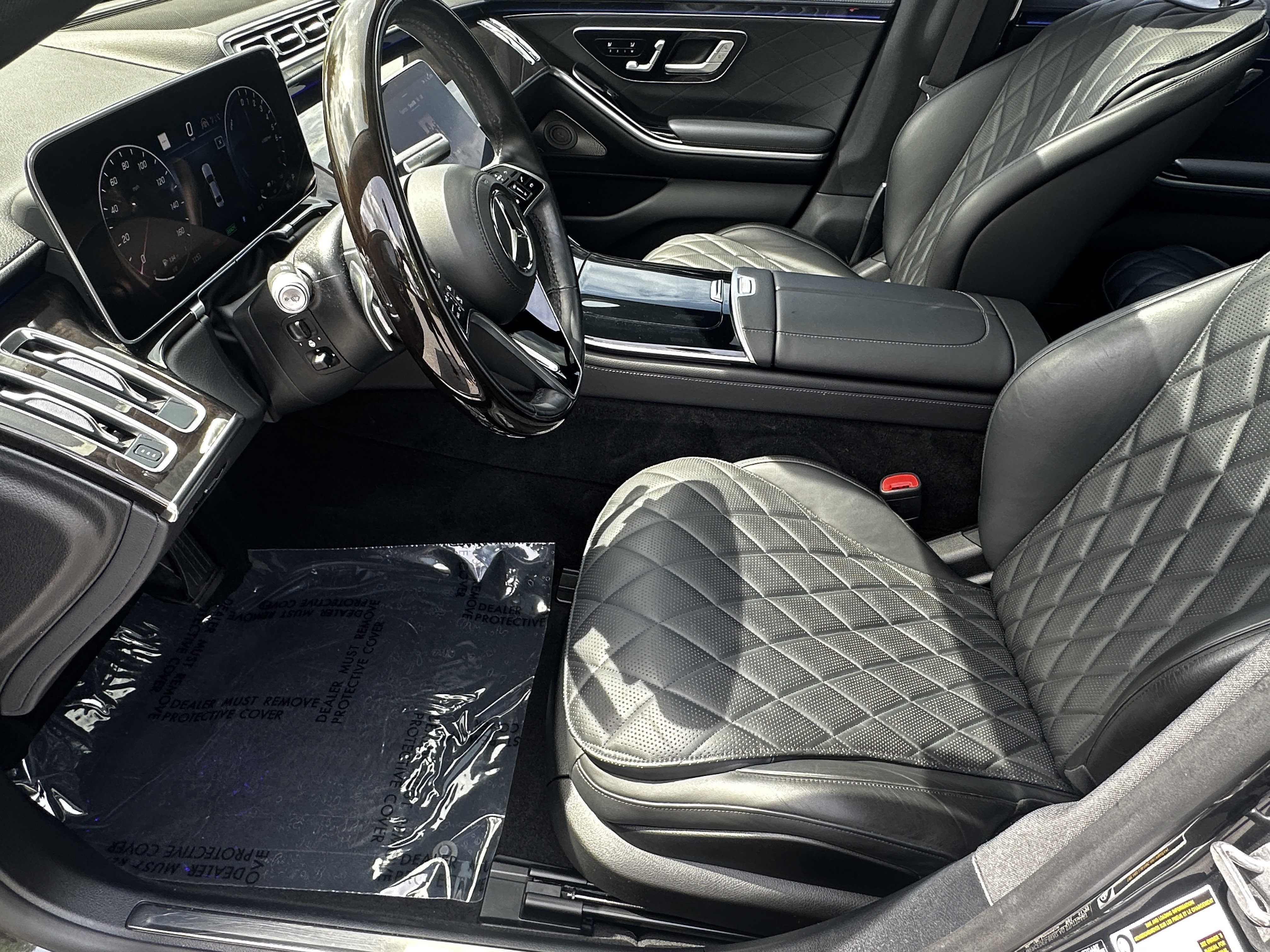 Certified Used 2023 Gray Mercedes-Benz S 580e image 10