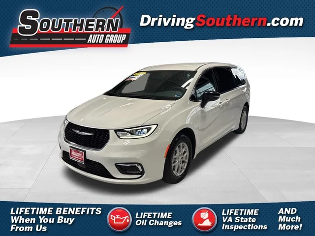 2025 Chrysler Pacifica Select
