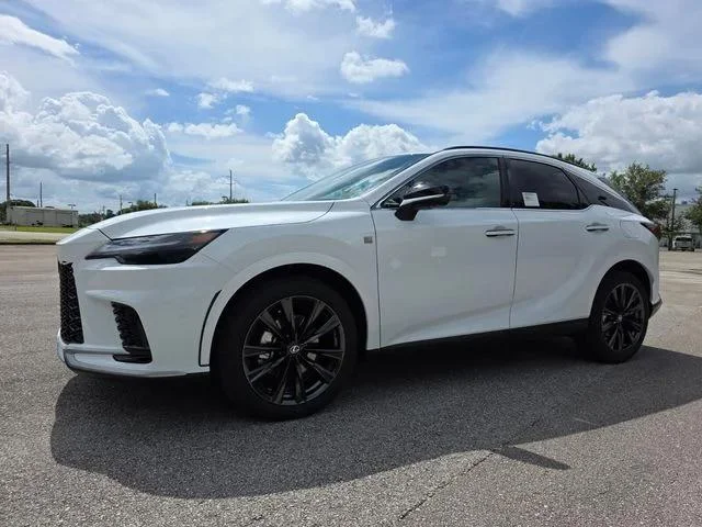New 2026 Ultra White Lexus F SPORT DESIGN image 14