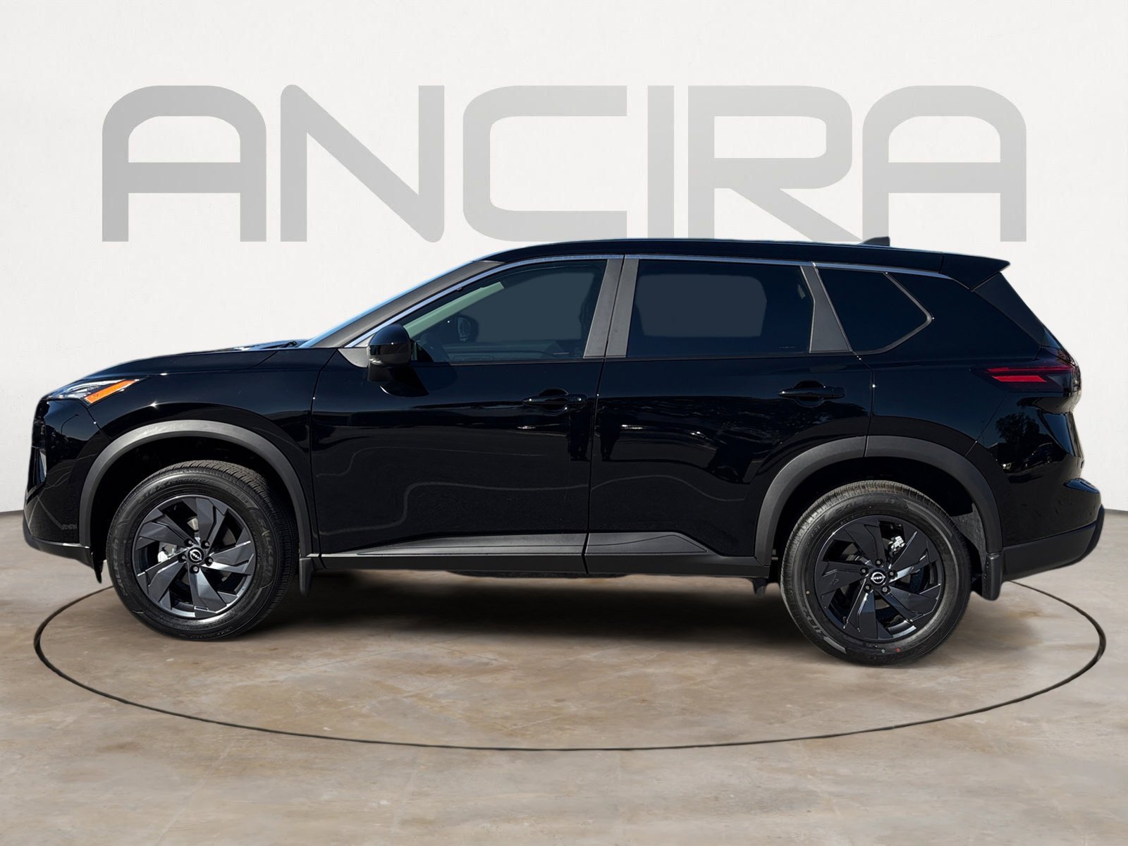 New 2026 Super Black Nissan SV image 7