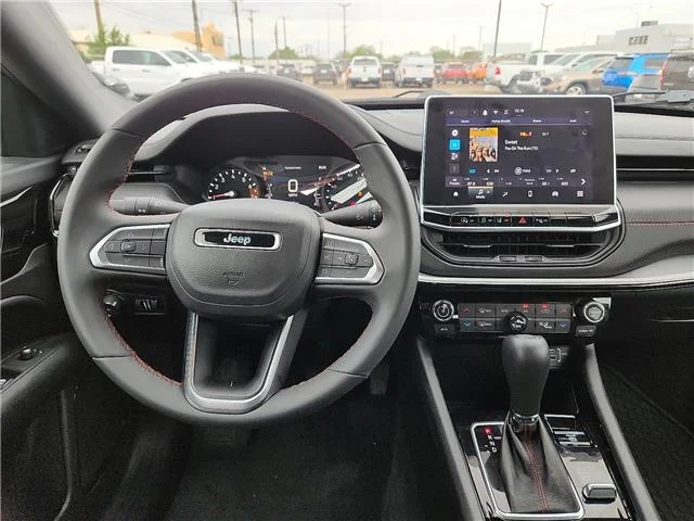 Used 2025 White Jeep Trailhawk 4x4 image 11